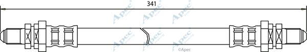 APEC BRAKING Jarruletku HOS3285